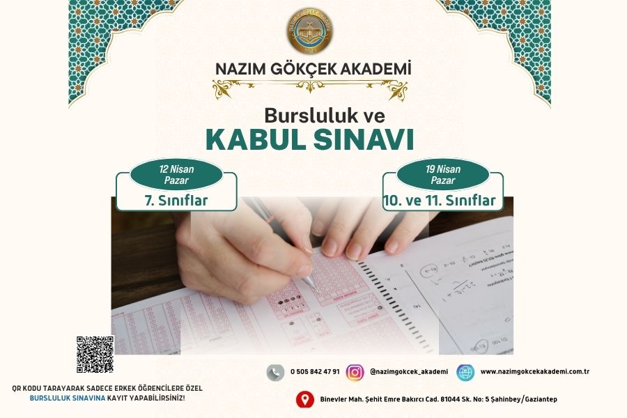 Nazım Gökçek Akademi - TANITIM